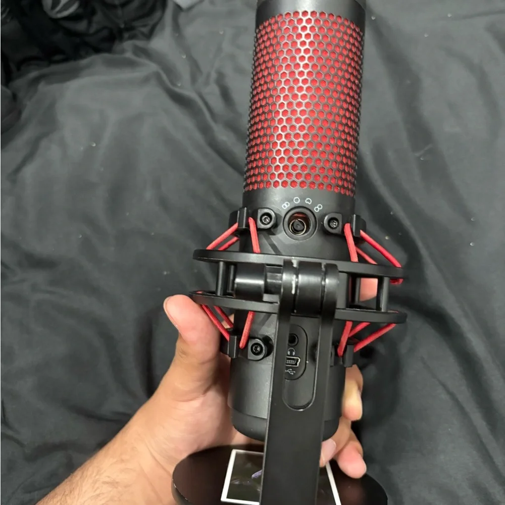 HyperX Quadcast Microphone